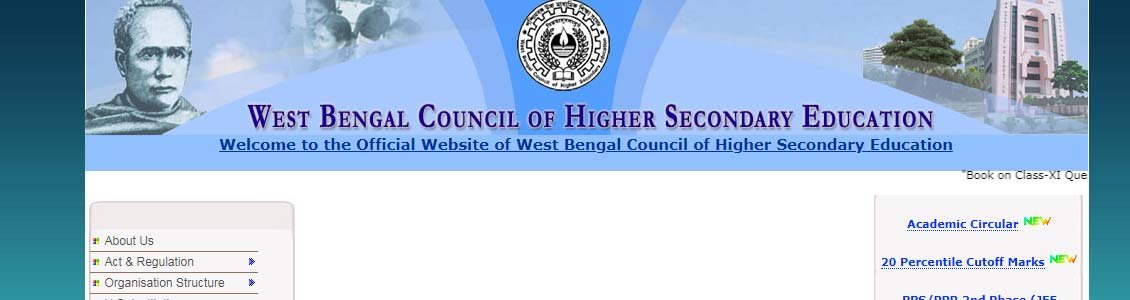 West Bengal Council of Higher Secondary Education image