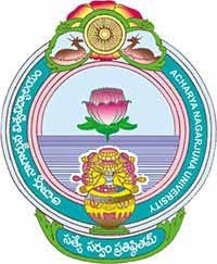 acharya nagarjuna university logo