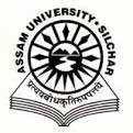 Assam University logo