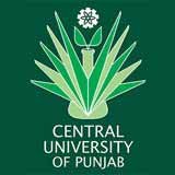 Central University of Punjab logo