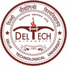 Delhi Technological University Logo