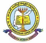 Dr. B.R.Ambedkar Open University logo