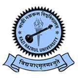 Kazi Nazrul University logo