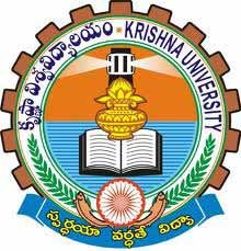 Krishna University logo