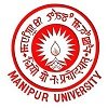 Manipur University logo
