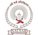 Nalsar University of Law logo