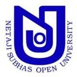 Netaji Subhas Open University logo