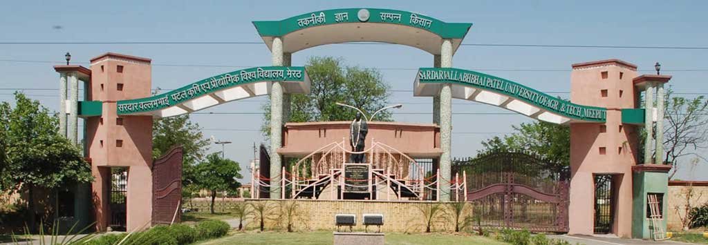 Sardar Vallabhbhai Patel University of Agriculture and Technology University