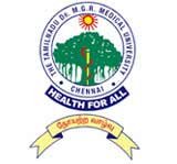 Tamil Nadu Dr. MGR Medical University logo