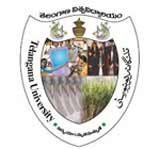 Telangana University logo