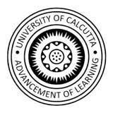 University of Calcutta logo