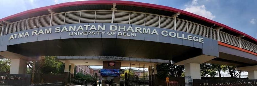 Atma Ram Sanatan Dharma College, Delhi