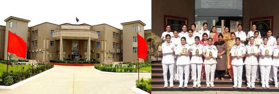 College of Nursing at Army Hospital, Delhi