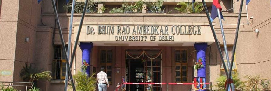 Dr Bhim Rao Ambedkar College, Delhi