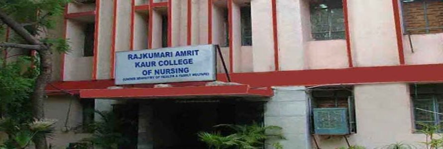 Rajkumari Amrit Kaur College of Nursing, Delhi