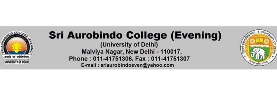 Sri Aurobindo College (Evening), Delhi