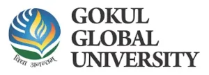 Gokul Global University Siddhpur logo