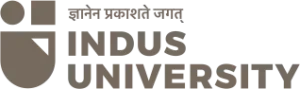 Indus University Ahmedabad logo