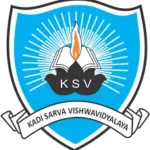 Kadi Sarva Vishwavidyalaya Gandhinagar logo