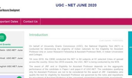 UGC NET Registrations