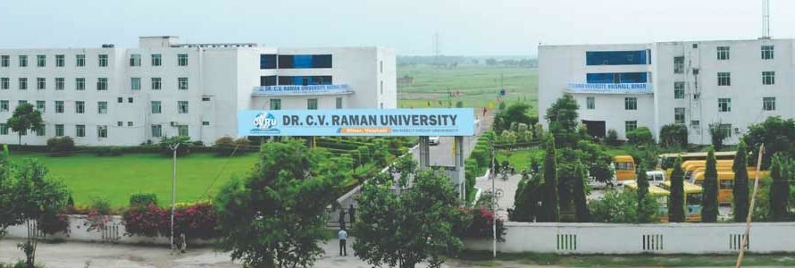 Dr CV Raman University Bihar Result 2024