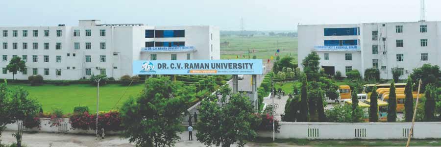 Dr CV Raman University Bihar Result 2025 at cvru.ac.in