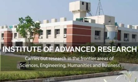 institute of advanced research iar gandhinagar