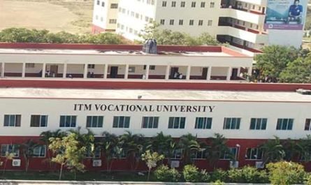 itm vocational university vadodara