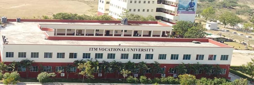 ITM Vocational University Vadodara Exam Result 2024