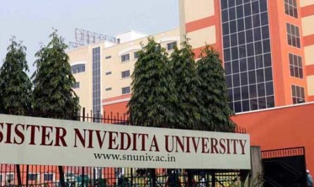 sister nivedita university