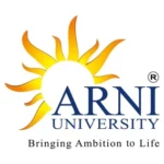 Arni University Kangra logo