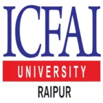 ICFAI University Raipur logo