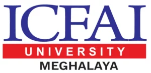 ICFAI University Meghalaya logo