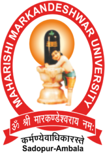 Maharishi-Markandeshwar-University-logo