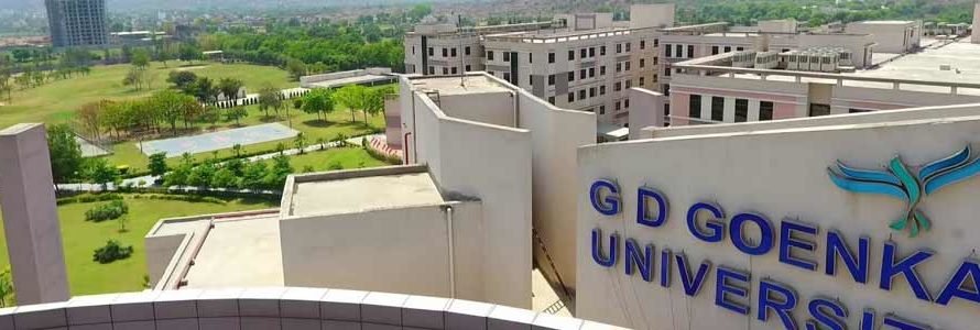 GD Goenka University GDGU Gurugram Exam Result 2024