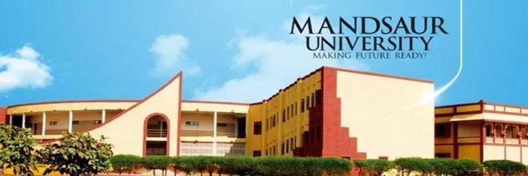 Mandsaur University Madhya Pradesh | Mandsaur University Result ...