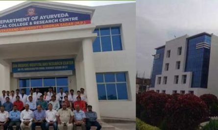 Swami Vivekanand University Sagar