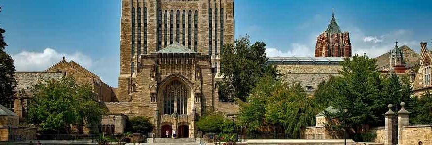 Yale University Courses, Admissions, Campus and Scholarships