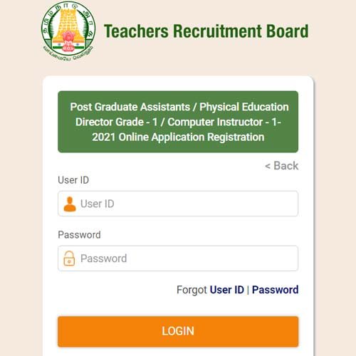 TN TRB admit card Released for Grade-I PG Assistant and Computer Instructor exams