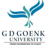 GD Goenka University GDGU Gurugram logo