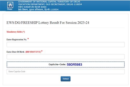 EWS-Lottery-Result-For-Session-2023-24