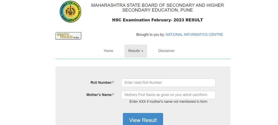 Maharashtra Board HSC 12th Result 2024: Check Mah HSC Result at mahresult.nic.in