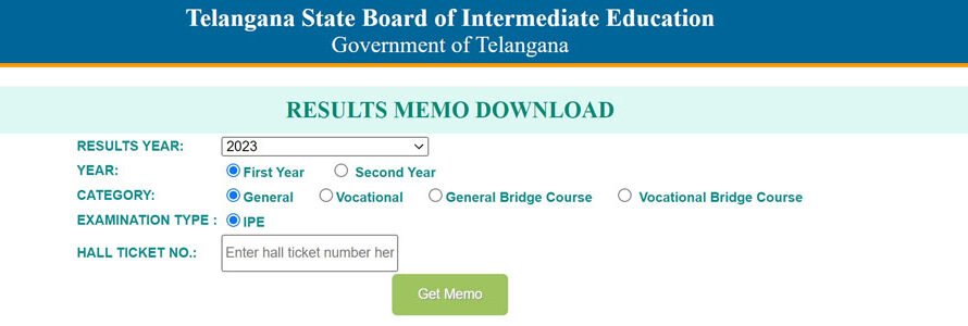 Telangana Board Class 12th Result 2024: Check TS 1st & 2nd Year Result @ tsbie.cgg.gov.in