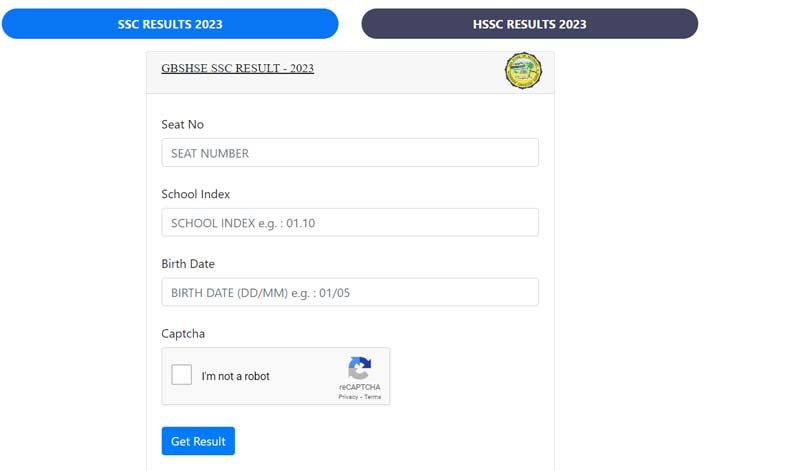 Goa Board SSC Result 2023