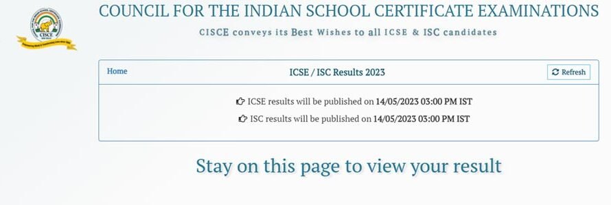 ISC 12th Result 2024 Out: Check ISC 12th Result 2024 at cisce.org