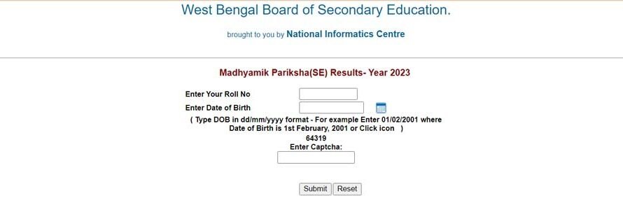 WB Board 10th Result 2024: WBBSE Madhyamik Result at wbresults.nic.in