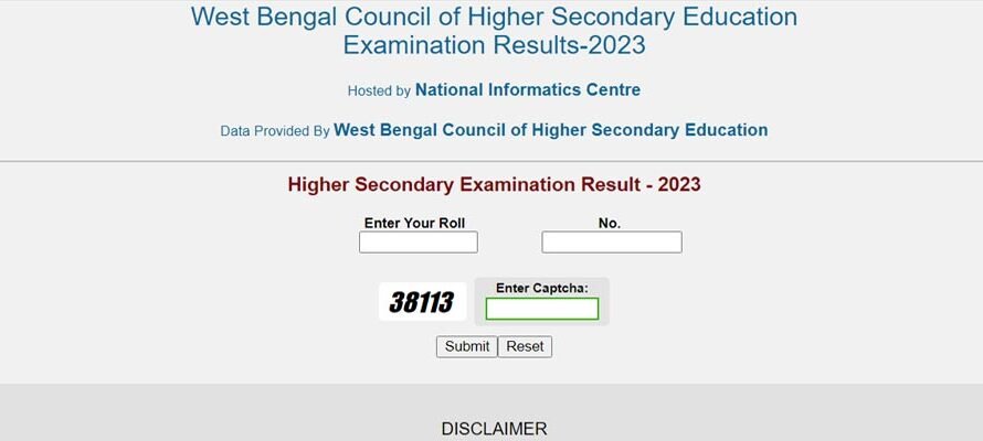 WB Board Class 12 Result 2024: Check West Bengal HS Result 2024 at wbresults.nic.in