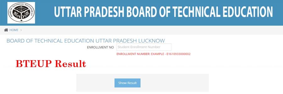 BTEUP Diploma Result 2024 Bteup.ac.in