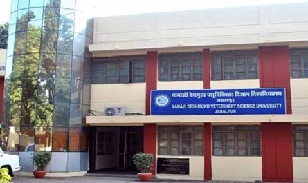 Nanaji Deshmukh Veterinary Science University