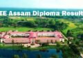 DTE Assam Diploma Result